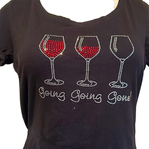 Wine tshirt